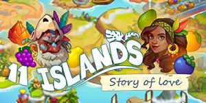 11 Islands Story of Love